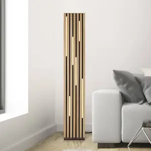 Comparateur de prix : Q-Smart-Home Paul Neuhaus Lampadaire Q-AKUSTIK LBH 26.50x20x162 cm brun Lampadaire