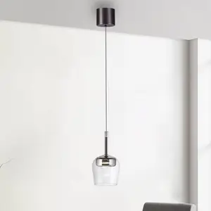 Comparateur de prix : Q-Smart-Home Paul Neuhaus Suspension Smart LED Q-Kon argenté Ø 21 cm