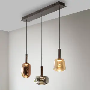 Lampe Suspendue Joyeuse Irides 3 Lumières Droites - 2680-70 pas cher