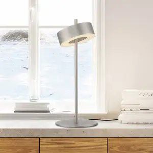 Q-Smart-Home Lampe De Table En Aluminium Q-rotate Conception - 4324-95Vendu parluminaire