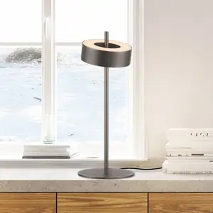 Comparateur de prix : Q-Smart-Home Paul Neuhaus Lampe à table LED intelligente Q-Rotate marr...