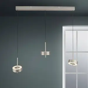 Comparateur de prix : Q-Smart-Home Paul Neuhaus Suspension Smart LED Q-Rotate, aluminium 3 l...