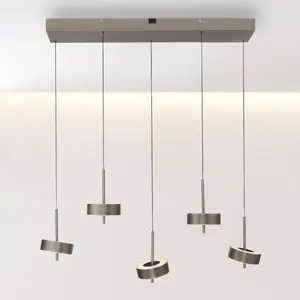 Comparateur de prix : Q-Smart-Home Paul Neuhaus Suspension Smart LED Q-Rotate brun foncé à 5...
