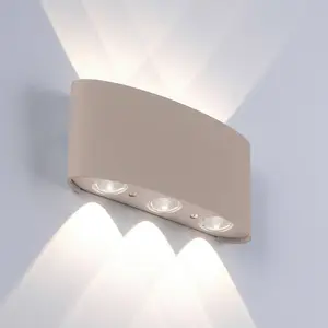 Comparateur de prix : Paul Neuhaus applique d'extérieur LED Carlo, 17 cm, couleur sable