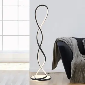 Paul Neuhaus Twist Lampadaire LED, 352-18,Vendu parluminaire