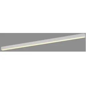 Plafonnier LED PURE Lines, blanc, 110 cm, CCT, télécommande pas cher