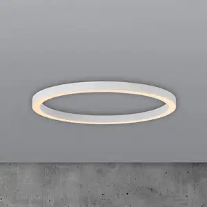 Comparateur de prix : Plafonnier LED PURE Lines, Ø 70 cm, blanc, télécommande CCT
