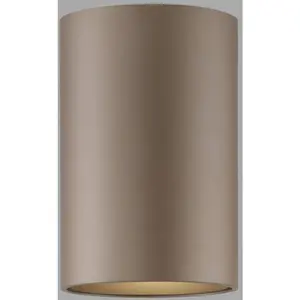 Plafonnier LED PURE pour salle de bain Point, couleur bronze, Ø 6 cm, ...