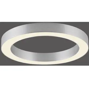 Comparateur de prix : Plafonnier LED PURE Lines, Ø 35 cm, couleur argent, CCT