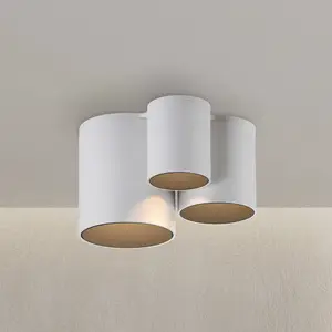 Comparateur de prix : Plafonnier LED PURE pour salle de bain Point, blanc, longueur 18 cm, à...