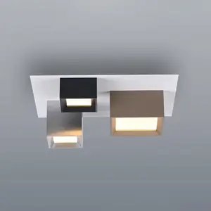 Lumière Led De Plafond Pure Manhattan 3-lumière - 6933-70 pas cher