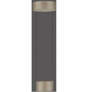 Comparateur de prix : Suspension LED PURE Clipse, couleur bronze Ø 20 cm CCT, à 2 lampes