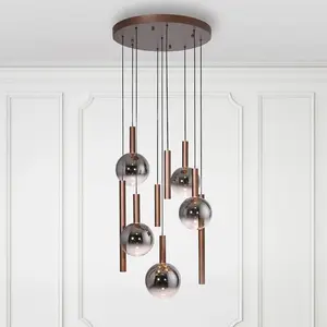 Paul Neuhaus Bowl Suspension LED, 2287-23, pas cher