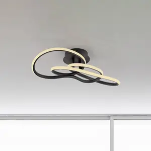 Comparateur de prix : Paul Neuhaus Twist Plafonnier LED, 6764-18,