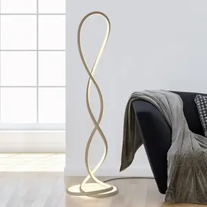 Paul Neuhaus Twist Lampadaire LED, 352-39,Vendu parluminaire