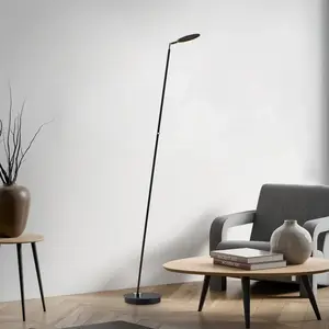 Lampadaire LED rechargeable Paul Neuhaus Akku-Bente, noir, CCT, USB-C pas cher