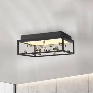 Paul Neuhaus Skina Plafonnier LED, 6547-18, pas cher
