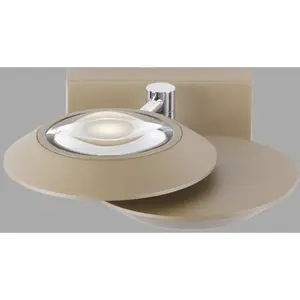 Lumière Murale Led 2l Pure Oculis Bronce - 9052-97 pas cher