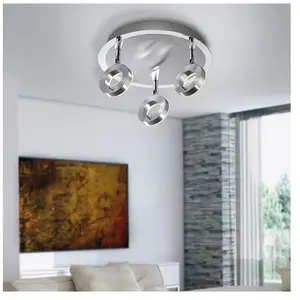 Paul Neuhaus Sileda Spot de plafond, LED, 6788-96,Vendu parkaufland