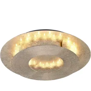 Paul Neuhaus Nevis Plafonnier LED, petit, 9011-12, pas cher