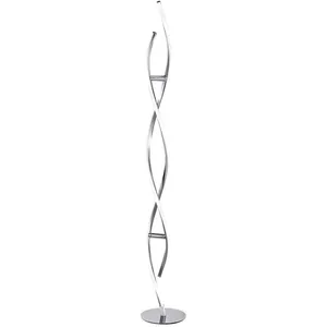 Comparateur de prix : Lampadaire LED design incurvé salon lampadaire d'éclairage dimmable Pa...