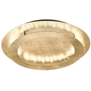Paul Neuhaus Nevis Plafonnier LED, grand, 9621-12, pas cher