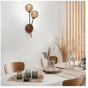 Comparateur de prix : Paul Neuhaus Greta Applique murale, 2 sources lumineuses, 9032-48,