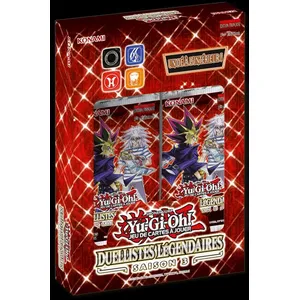 Comparateur de prix : Jeu de cartes Konami Yu-Gi-Oh! Box Duellistes Légendaires