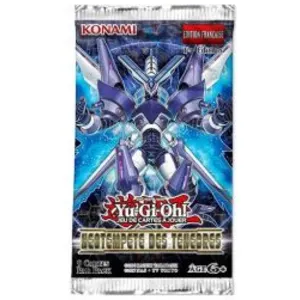 Booster Neo Tempête des ténèbres Yu-gi-oh! Modelé Aléatoire