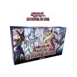 Coffret Yu-Gi-Oh! Pouvoir du Duel pas cher