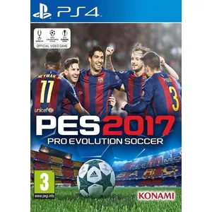 Konami Pro Evolution Soccer 2017 - Pes 2017 Ps4 pas cher