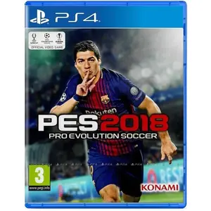 Konami Playstation Games Ps4 Pro Evolution Soccer 2018 pas cher