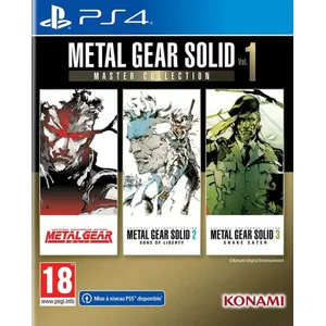 Comparateur de prix : Premium Just For Games Metal Gear Solid : Master Collection Vol. 1 Ps4