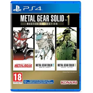 Konami Playstation Games Ps4 Metal Gear Solid Master Collection Volumen 1 pas cher