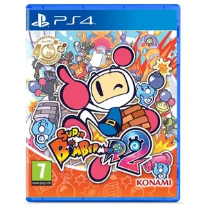 Premium Jeu vidéo - Konami - Super Bomberman R2 - Action - 1 à 64 joueurs - Mode en ligne pas cher