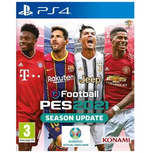 Konami Efootball Pes 2021 Season Update Ps4 pas cher