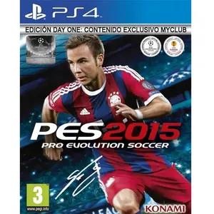 Konami PES 2015 Jeu PS4 pas cher