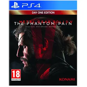 Comparateur de prix : Konami Metal Gear Solid 5 :The Phantom Pain Day One Edition PS4 PlayStation 4