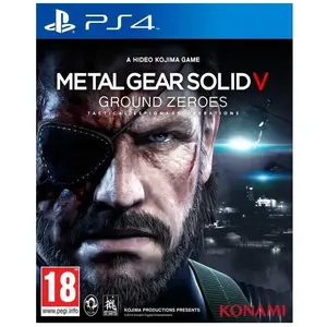 Comparateur de prix : Konami Metal Gear Solid V - Ground Zeroes Ps4