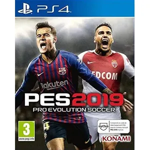 Konami Pro Evolution Soccer 2019 - Pes 2019 Ps4 pas cher