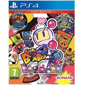 Konami Super Bomberman Edition R-Shiny PS4 PlayStation 4 pas cher