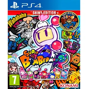 Comparateur de prix : Konami Playstation Games Ps4 Super Bomberman Redicion Shiny