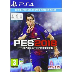 Comparateur de prix : Konami Pro Evolution Soccer 2018 - Pes 2018 D1 Premium Edition Ps4
