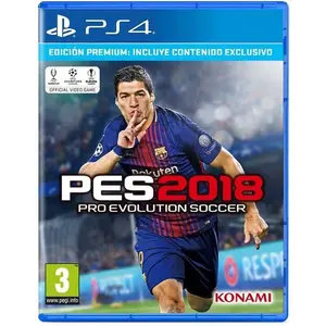 Comparateur de prix : Konami Pro Evolution Soccer 2018 Édition Premium PS4