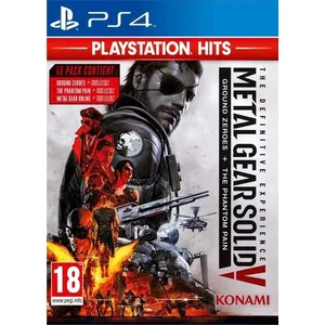 Konami Mgs The Definitive Experience Edition Playstation Hits Ps4