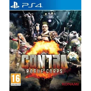 Konami Contra Rogue Corps PS4 PlayStation 4 pas cher