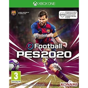 Konami eFootball PES 2020 Xbox One Xbox One pas cher