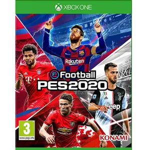 Konami eFootball PES 2020 Xbox One pas cher
