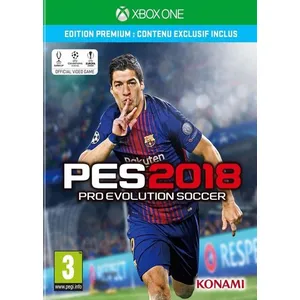 Comparateur de prix : Konami Pro Evolution Soccer 2018 - Pes 2018 D1 Premium Edition Xbox One