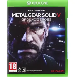 Konami Xbox One Metal Gear Solid V Ground Zeroes pas cher